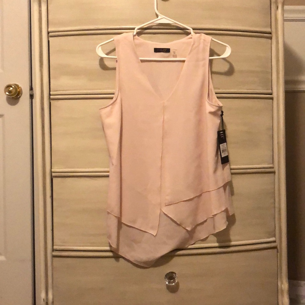 Pink Blouse